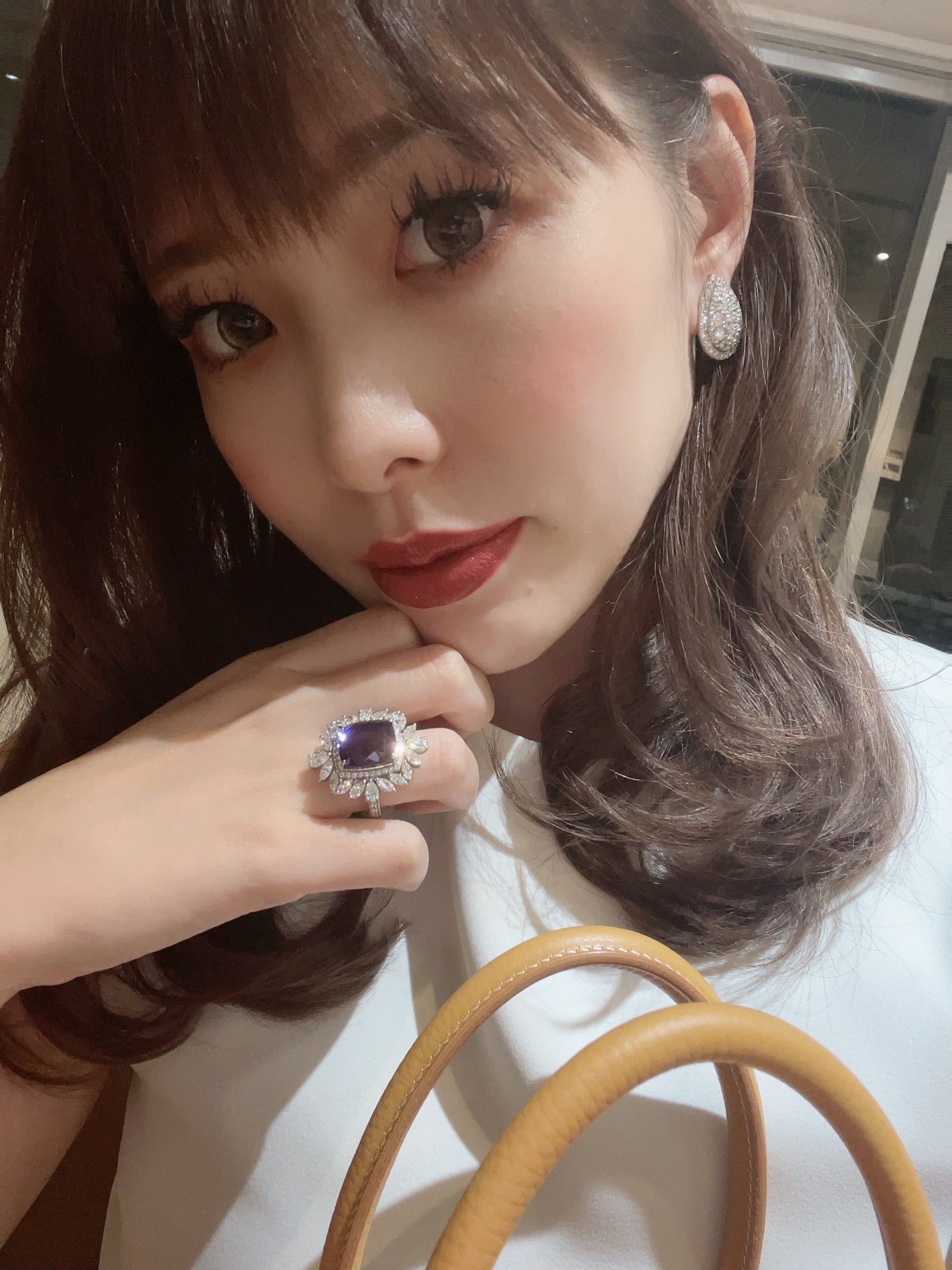 あひる クレオパトラピアス|AYAKO SAKURAI(櫻井 彩子(サクライ アヤコ))公式通販サイト